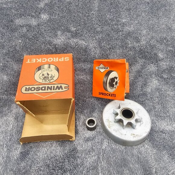 Vintage deadstock Winsor Replacement sprocket Homelite HO 34 B 8 404" 800 Series - Picture 5 of 14
